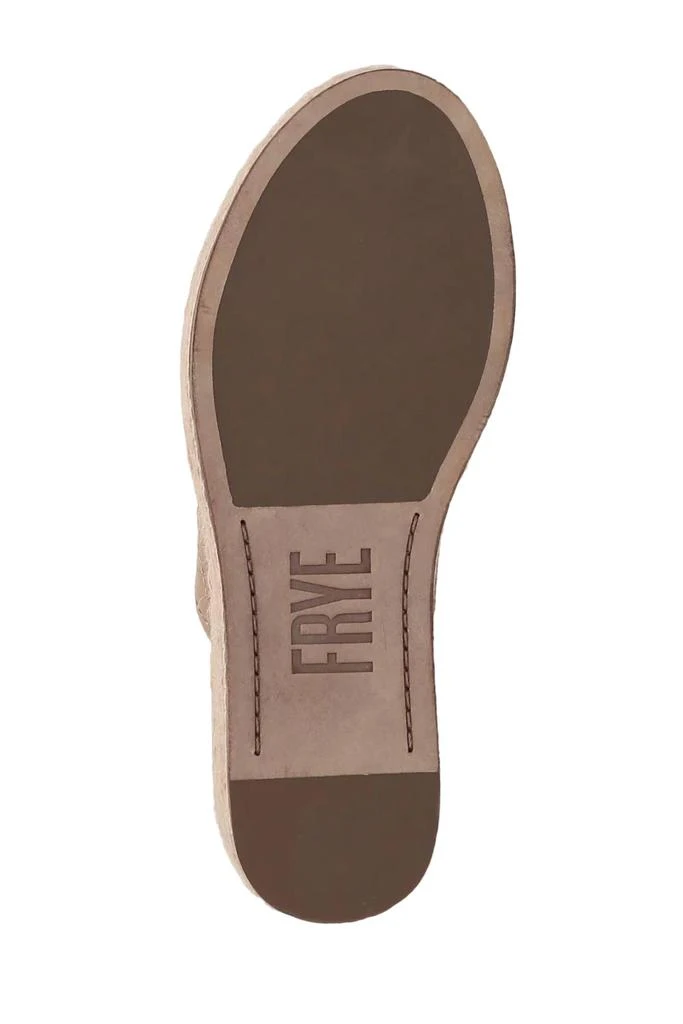 Frye Women's Joy Woodstock 2 Band Platform Slide In Clay 5