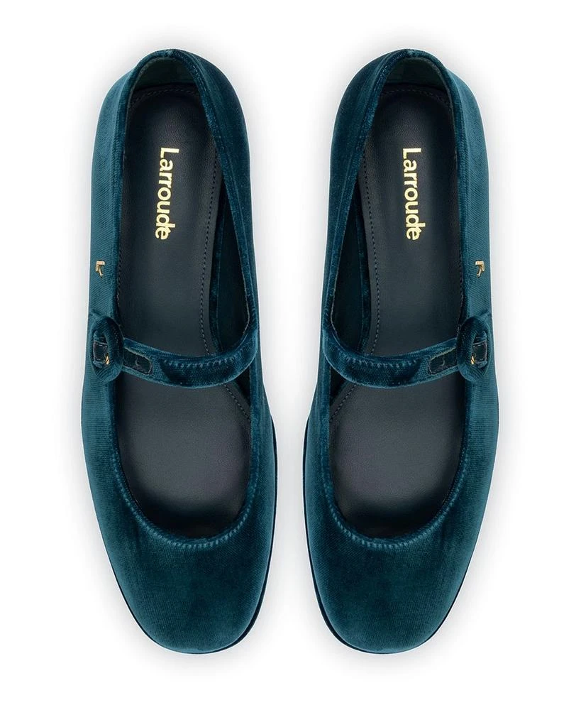 Larroudé Women's Blair Flatform Pumps 4