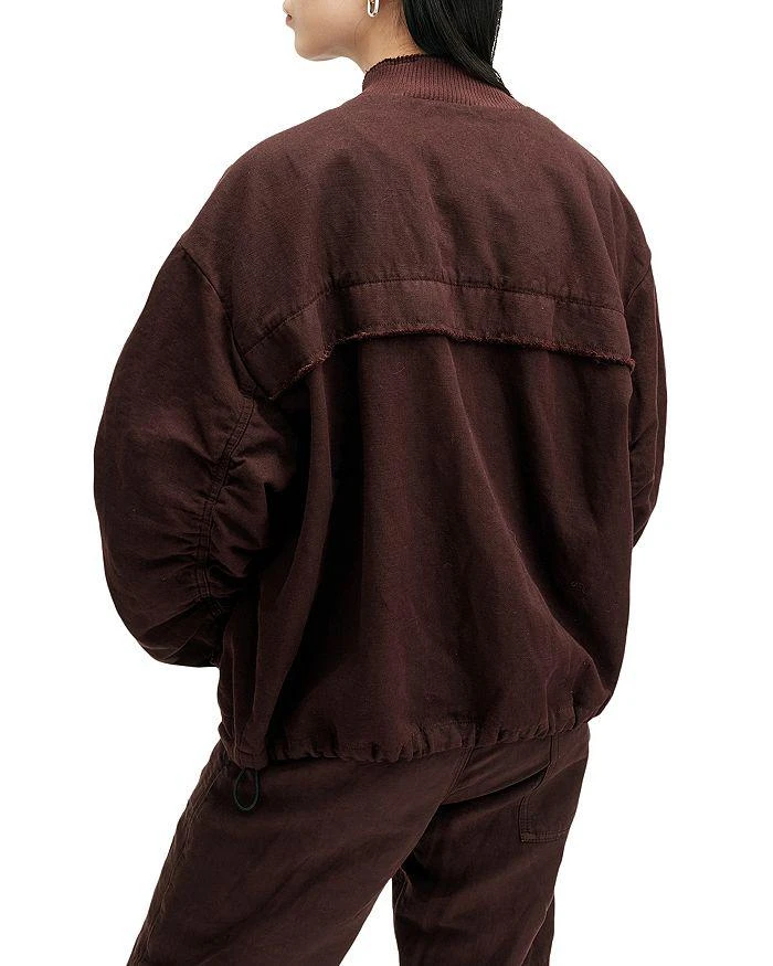 ALL SAINTS Rue Bomber Jacket 3