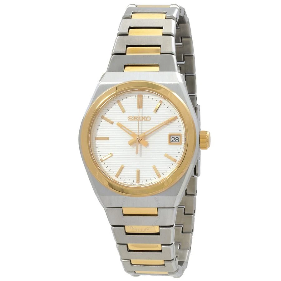 Seiko Essentials Quartz White Dial Ladies Watch SUR578P1 1