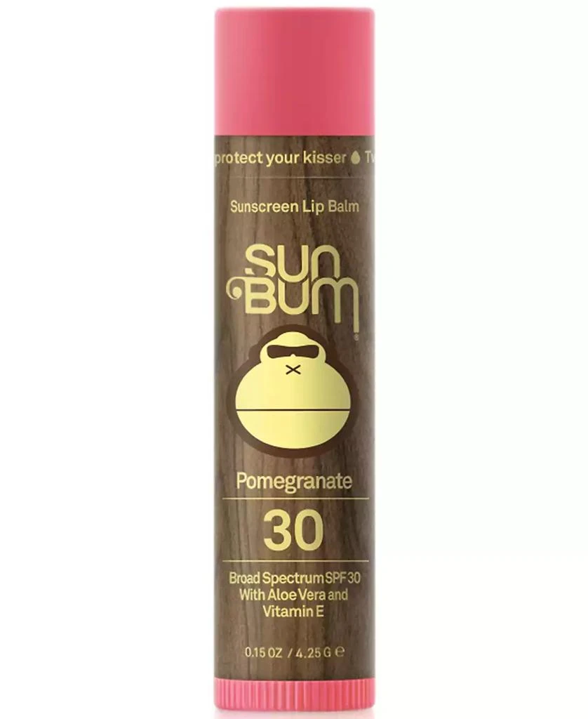 Sun Bum Sunscreen Lip Balm - Pomegranate