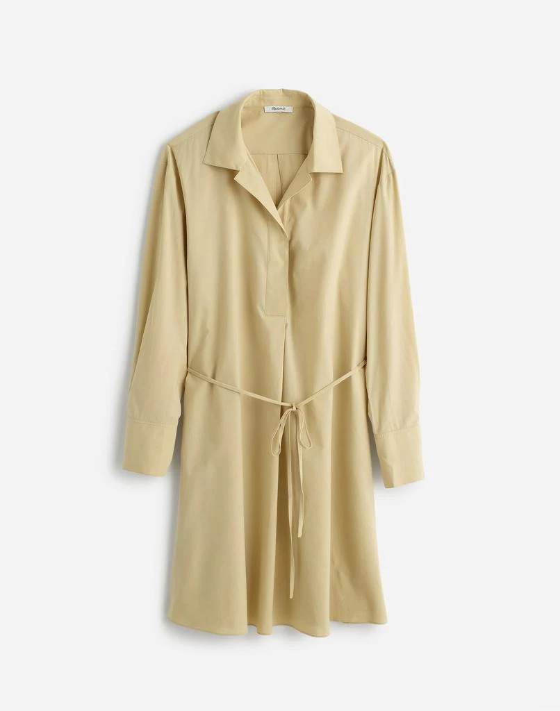 Madewell Belted Mini Shirtdress 6