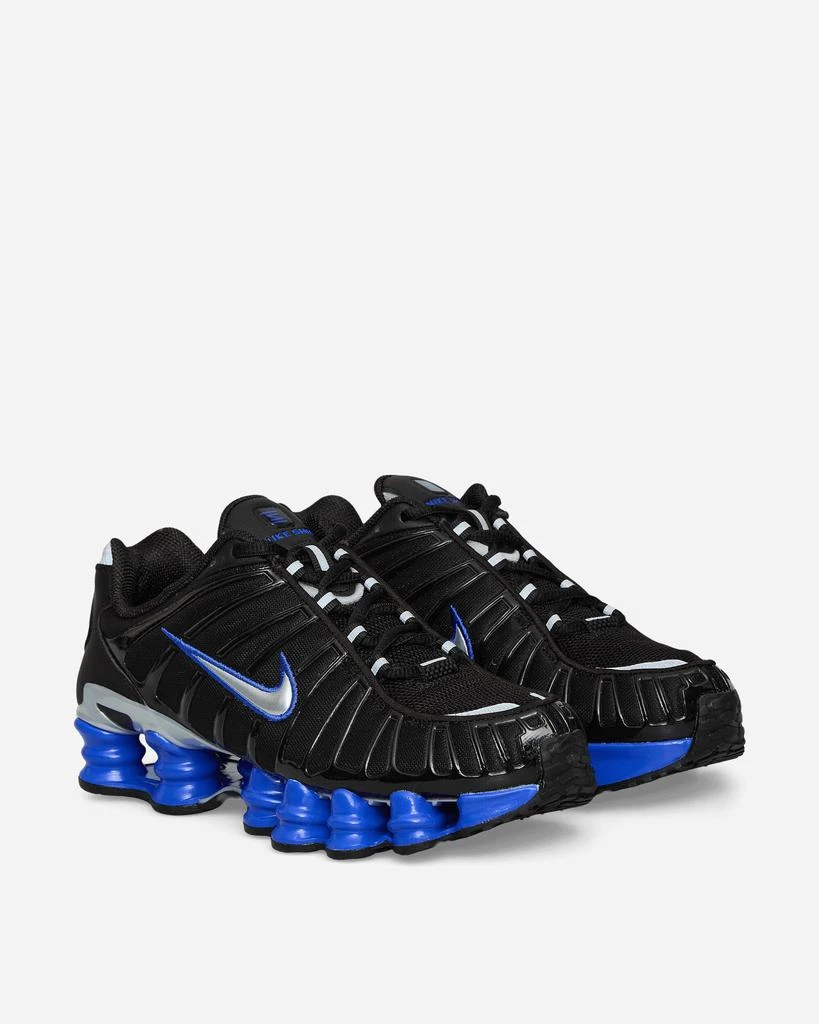NIKE Shox TL Sneakers Black / Racer Blue 2