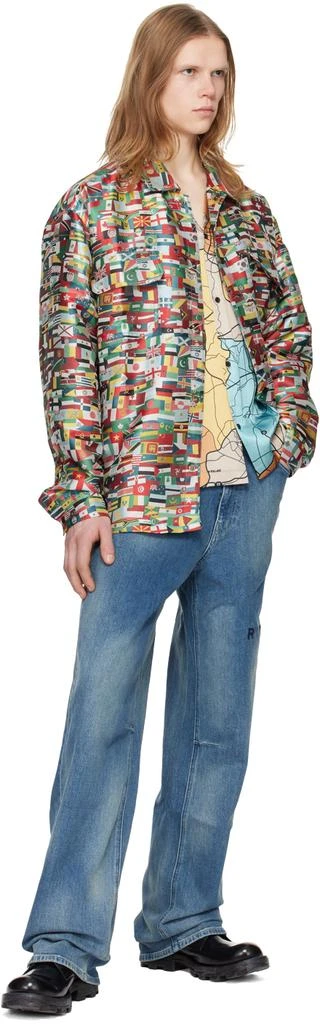RTA Multicolor Chest Pockets Jacket 4