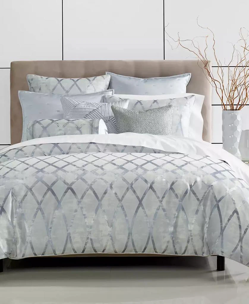 Hotel Collection Dimensional 3-Pc. Comforter Set, Full/Queen, Exclusively at Macy’s 1