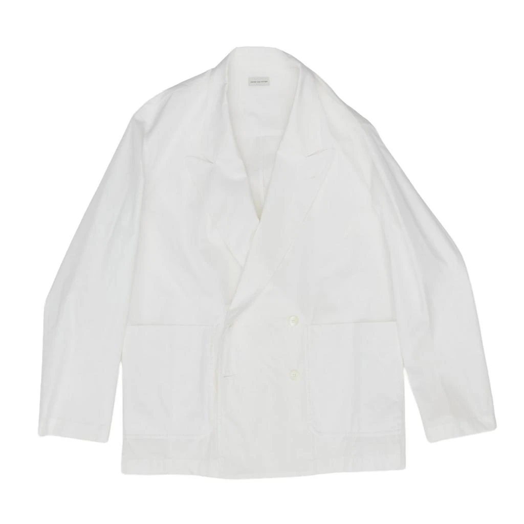 Dries Van Noten Dries Van Noten Double-Breasted Jacket 1