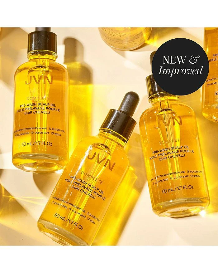 JVN Complete Pre Wash Scalp Oil 1.7 oz. 5