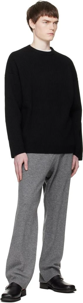 Entire Studios Gray Knit Lounge Pants 4