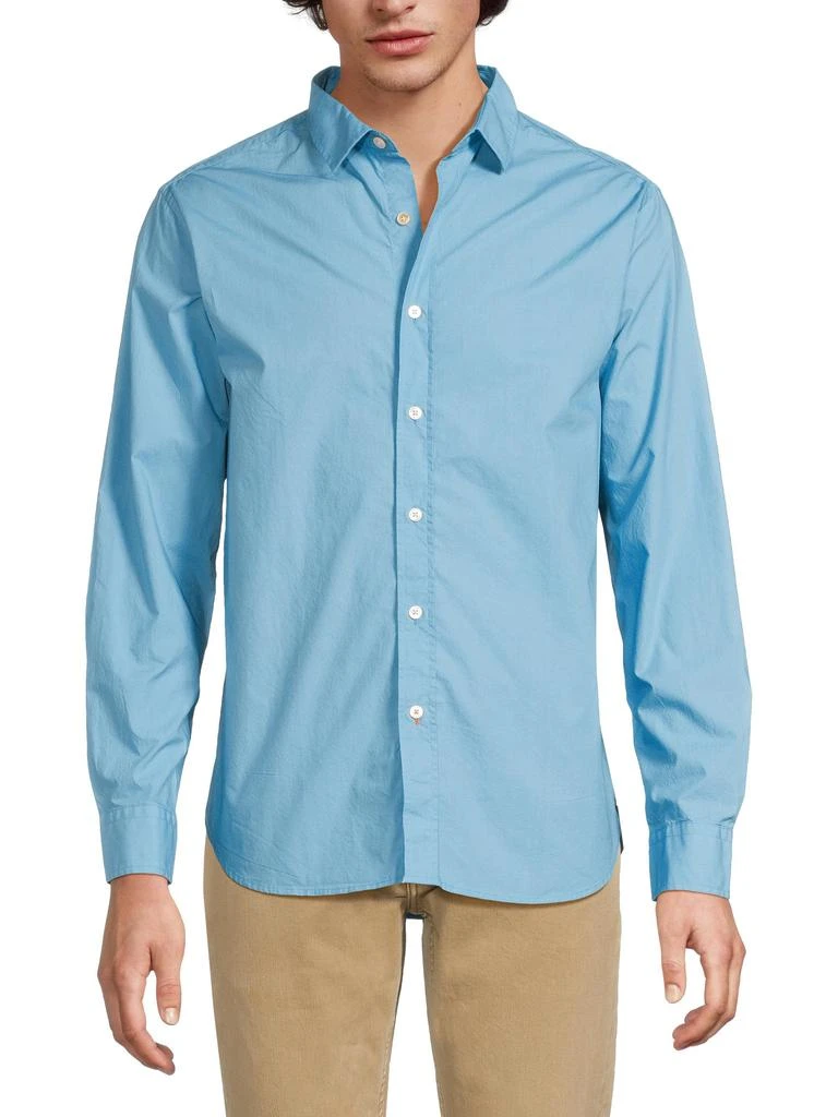 Swims Malfa Cotton Long-Sleeve Shirt 1