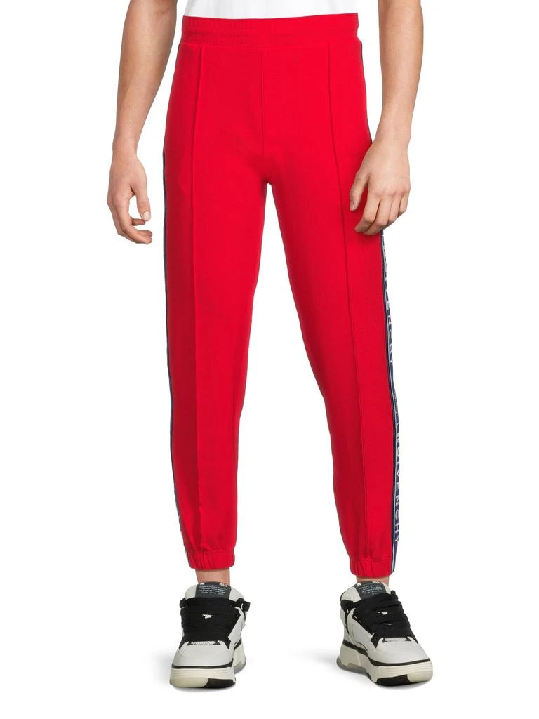 Givenchy Logo Side Striped Slim-Fit Joggers 1