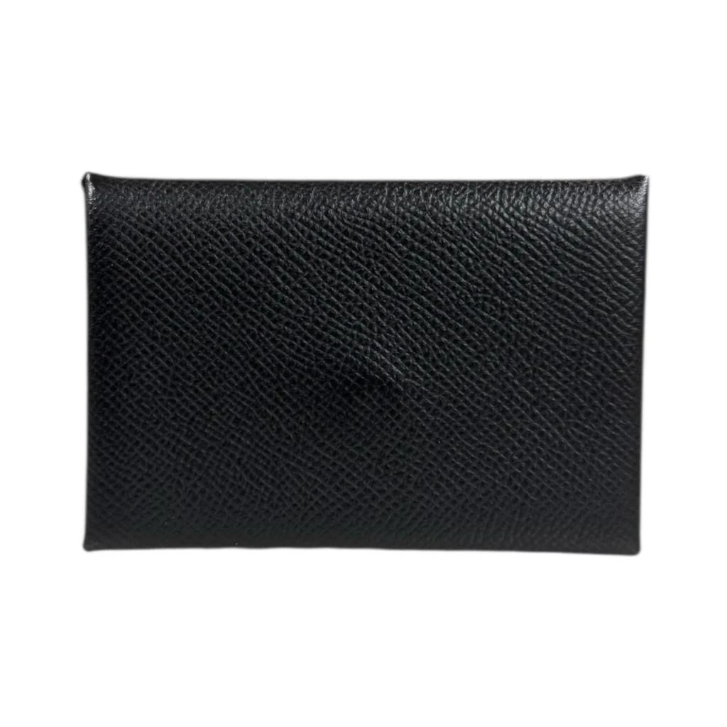 Hermes Leather Card Case (Pre-Owned)