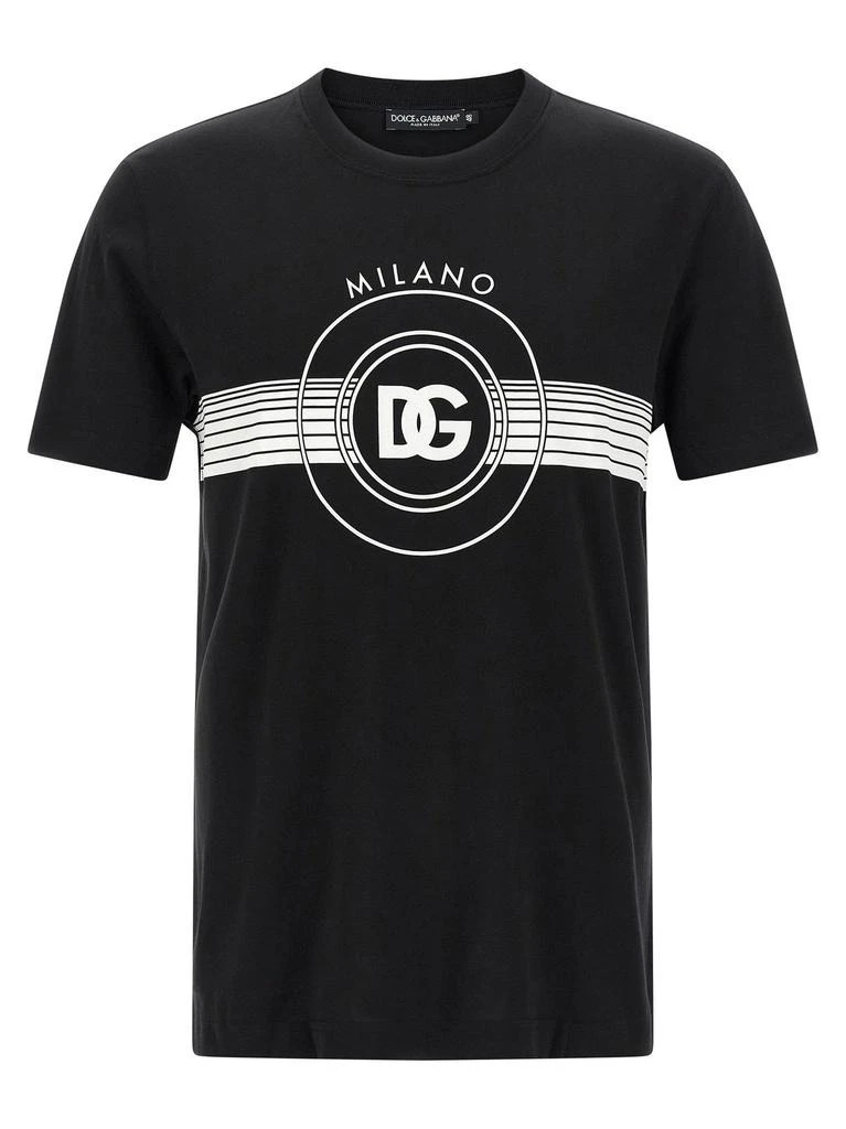 Dolce
Gabbana Dolce
Gabbana DG Logo Printed T-Shirt from Cettire