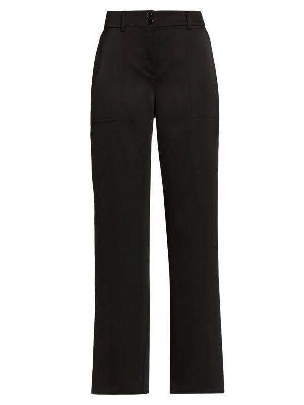 Ramy Brook Allena High-Rise Straight-Leg Pants 6