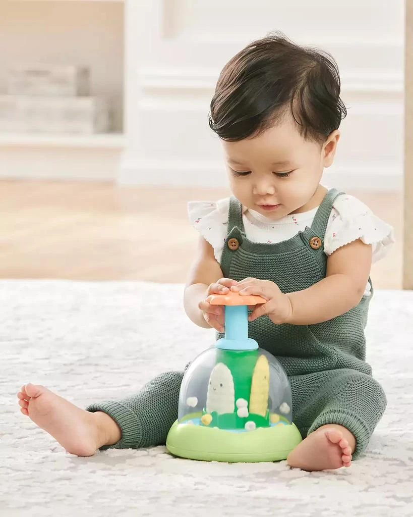 Skip Hop Farmstand Push and Spin Baby Toy 6