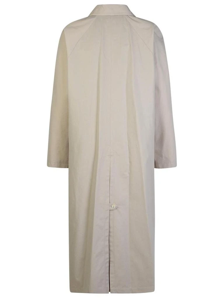 A.P.C. A.P.C. 'Gaia' Ivory Cotton Trench Coat 3