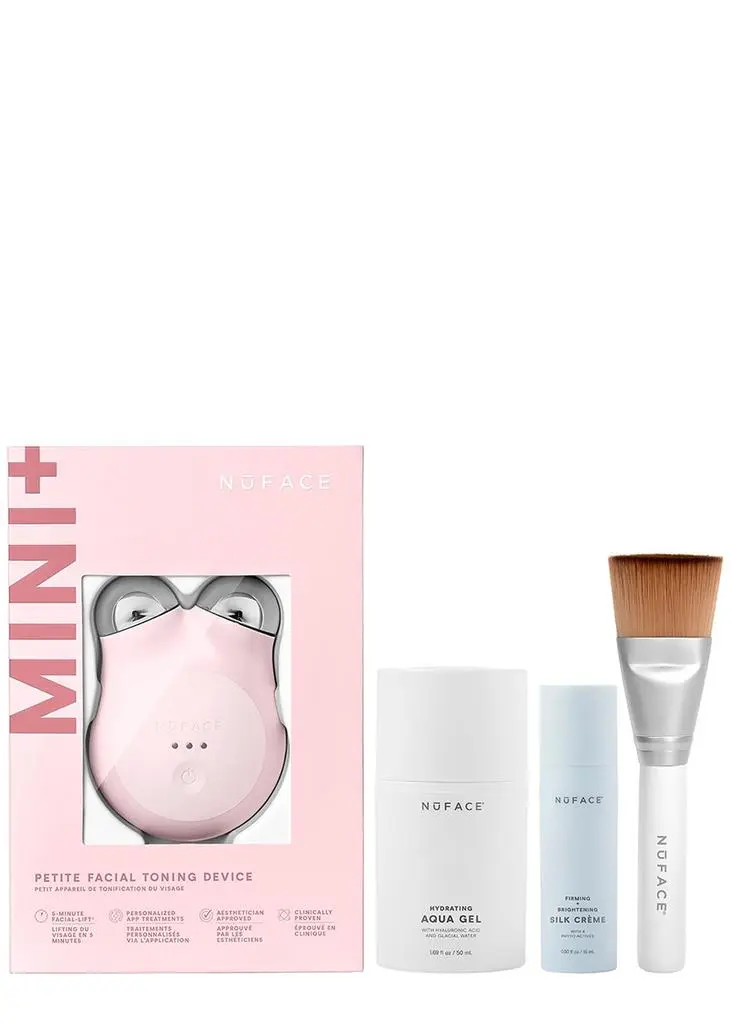 NuFace MINI+ Starter Kit - Sandy Rose 2