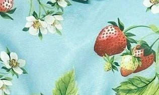 Pippa & Julie Strawberry Print Dress & Bloomers 5