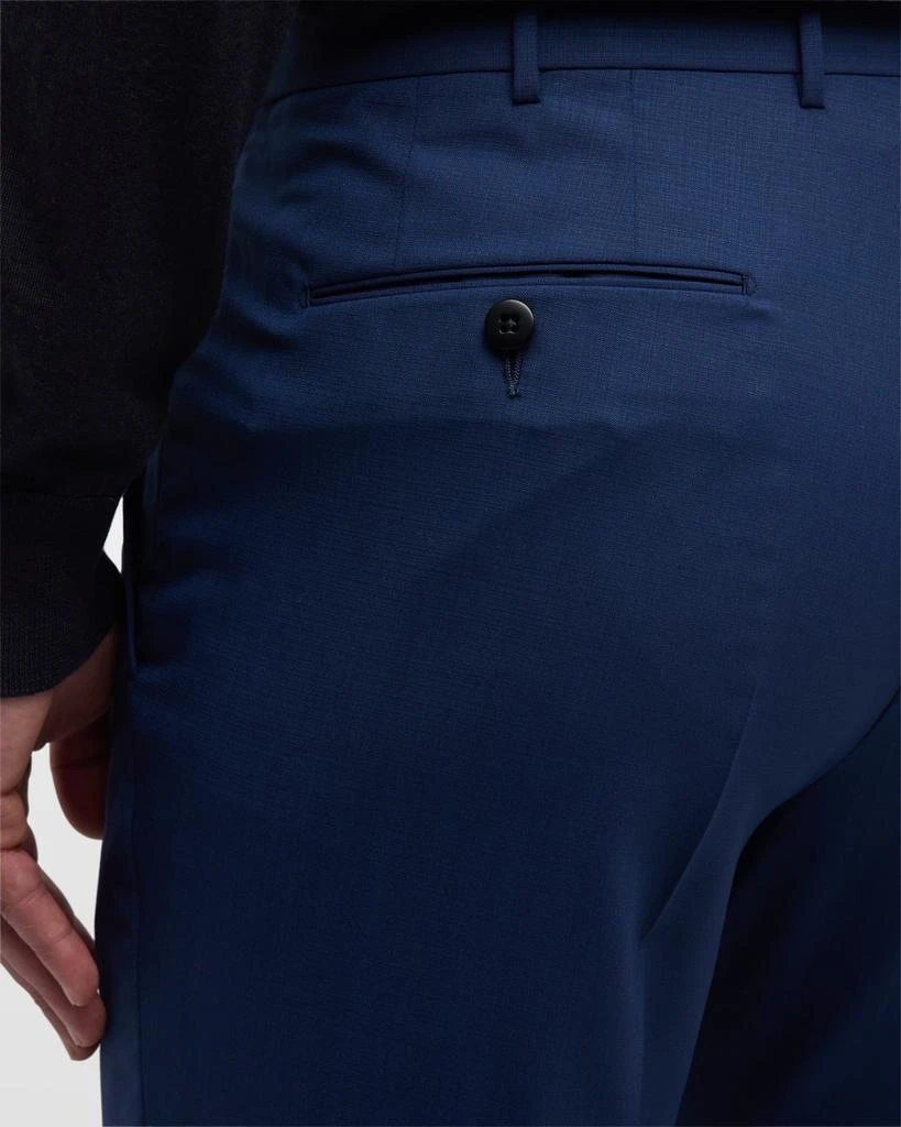 Zegna Men's High Performance Wool Pants 7