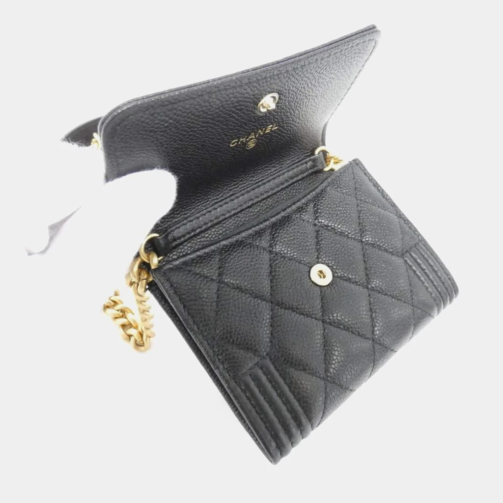 Chanel Chanel Boy Line Chain Clutch Bag 5