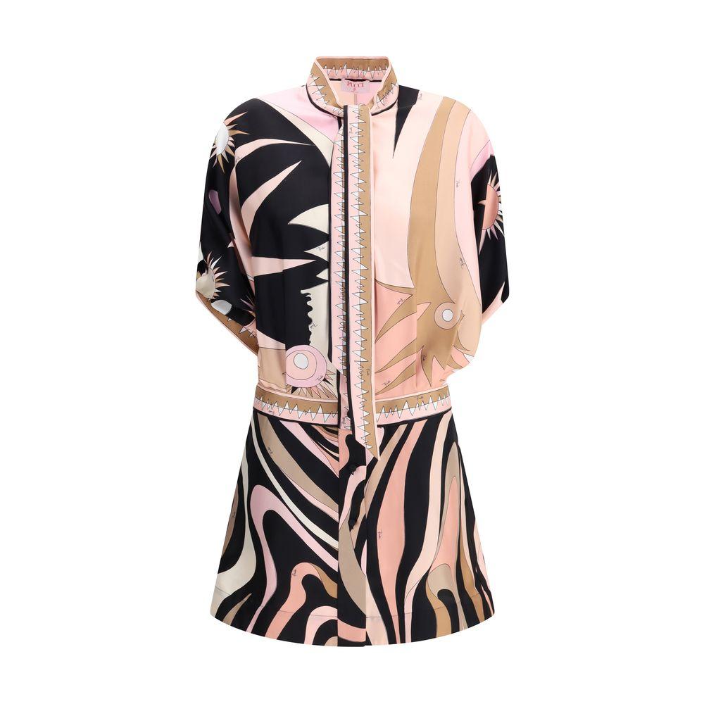 EMILIO PUCCI Chemisier silk Women's Dress