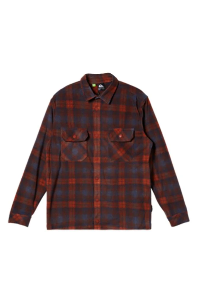 Quiksilver Surf Days Print Fleece Overshirt 1