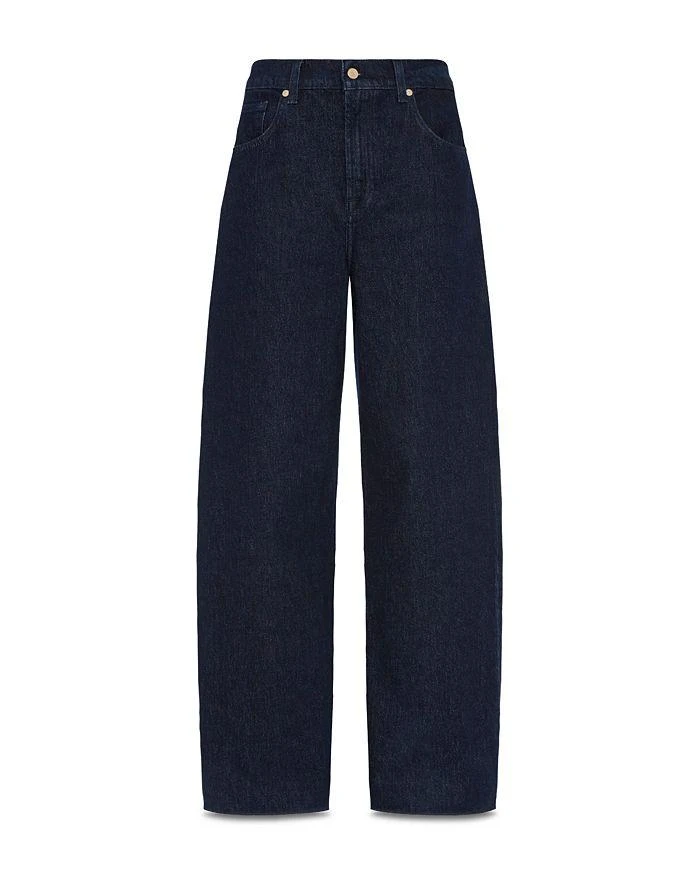 7 For All Mankind Bonnie High Rise Barrel Jeans in Bella 6