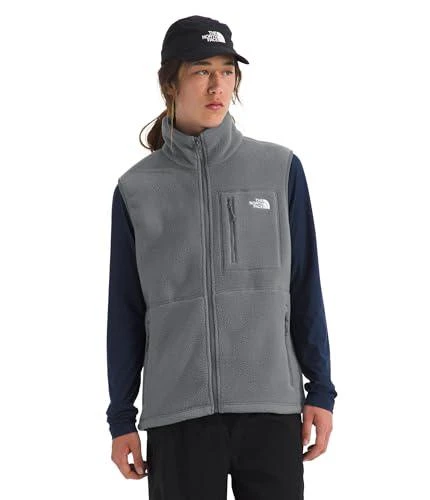The North Face The North Face mens Yumiori Vest - Lightweight Fleece Zip Up With Stretch Fabric, Internal Cinch Cord
Secure Zip Pockets