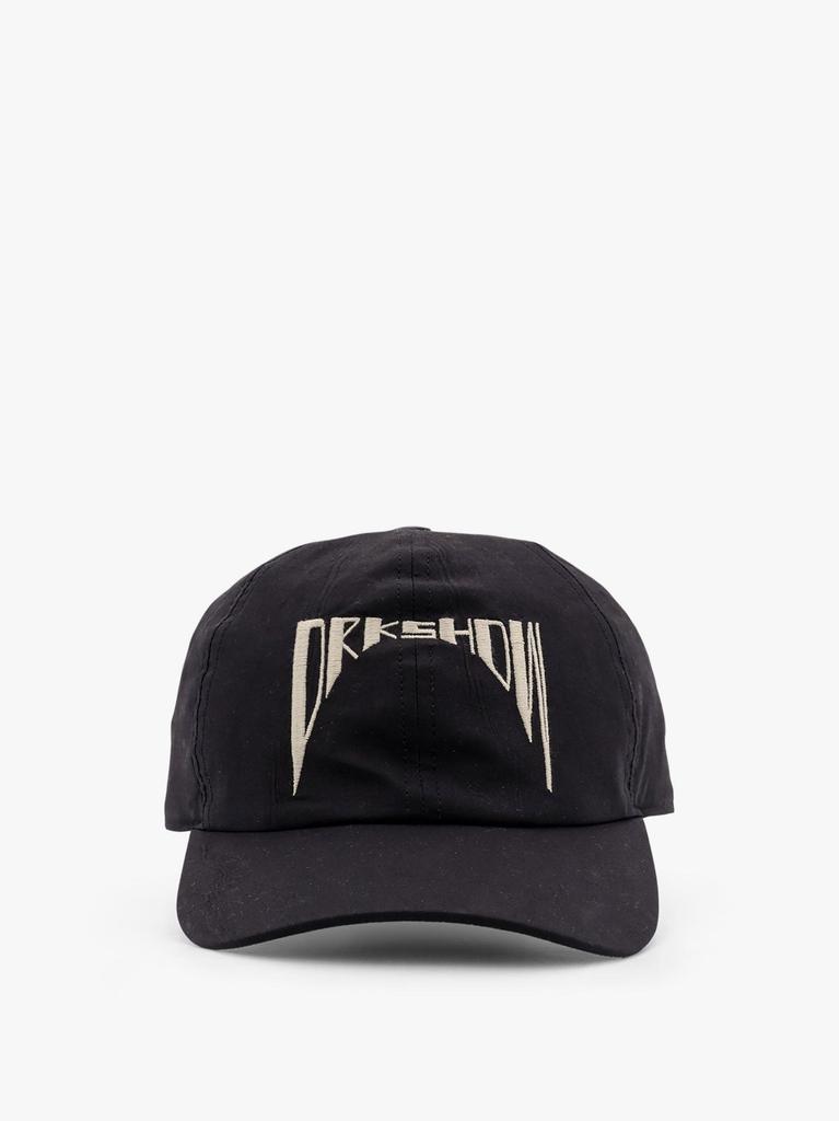 DRKSHDW Cotton baseball hat with logo on the front