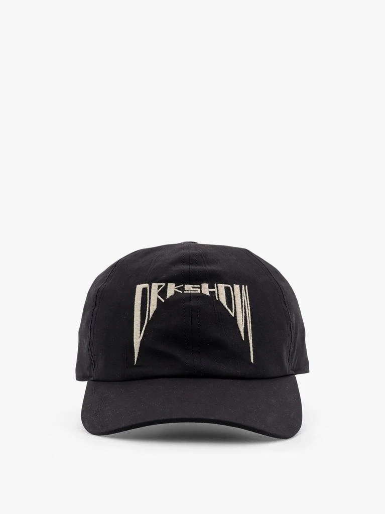 DRKSHDW Cotton baseball hat with logo on the front 1
