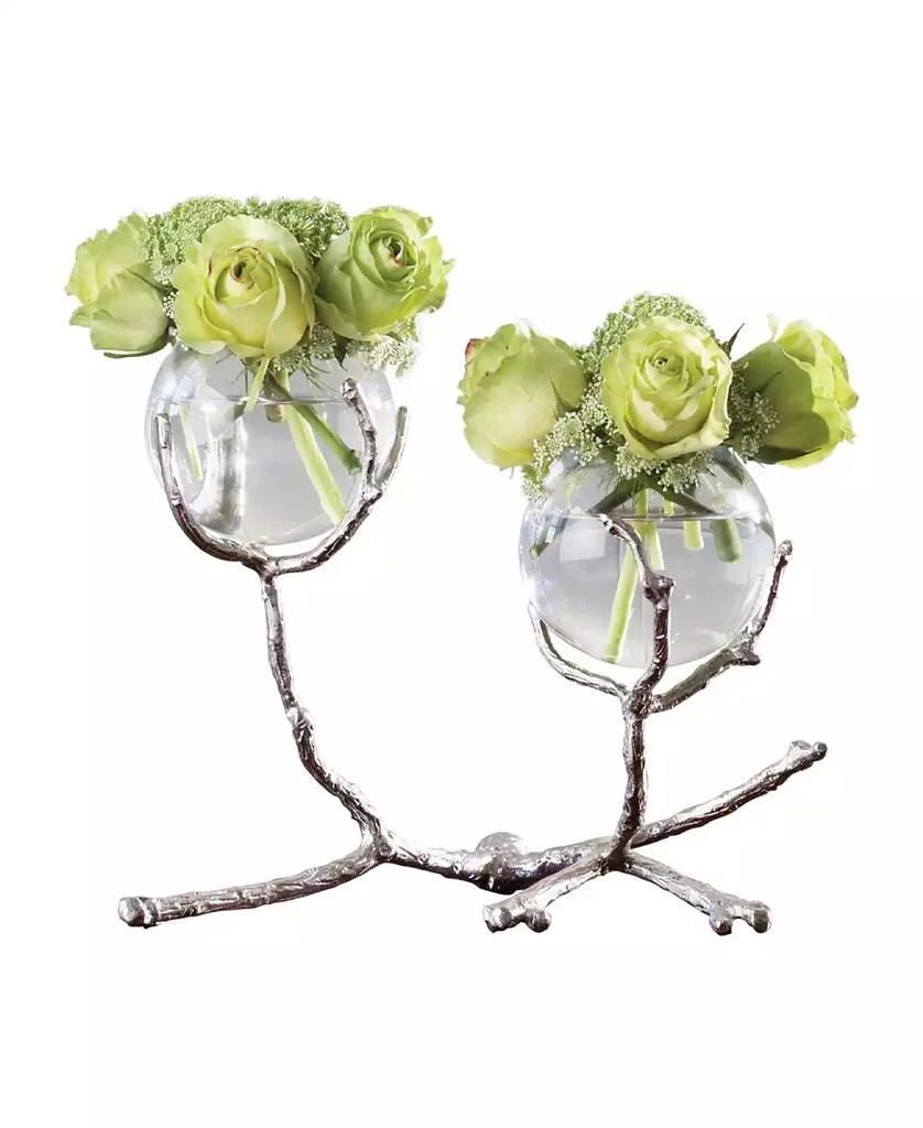 Global Views Twig 2 Vase Holder