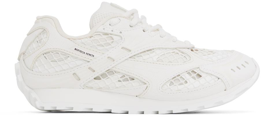 スニーカー Bottega Veneta White Canvas Summer Sneakers Bottega Veneta White Canvas Summer Sneakers | italist