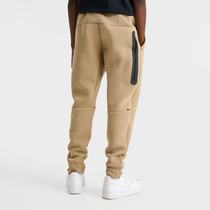 NIKE Kids' Nike Sportswear Tech Fleece Reflective Jogger Pants 4