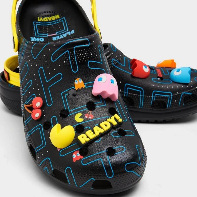 CROCS Crocs x Pac-Man Classic Clog Shoes 5