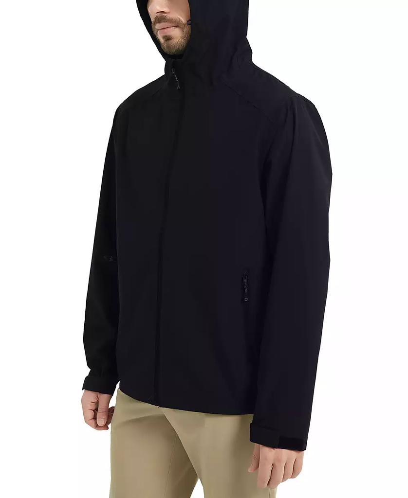 HAWKE & CO Men's Waterproof All-Season Rain Jacket