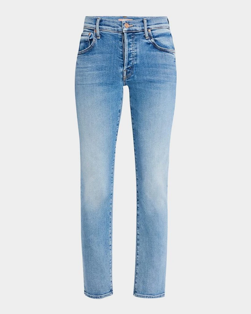 MOTHER The Mid-Rise Hiker Hover Jeans 1