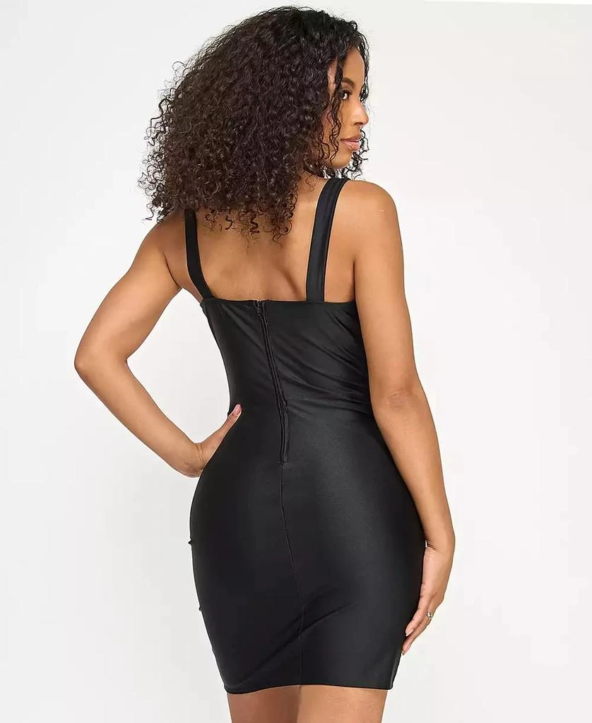 naomi backless mini dress NAOMI DRESS IN Black Black / 10