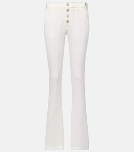 7 For All Mankind Mid-rise bootcut jeans 1