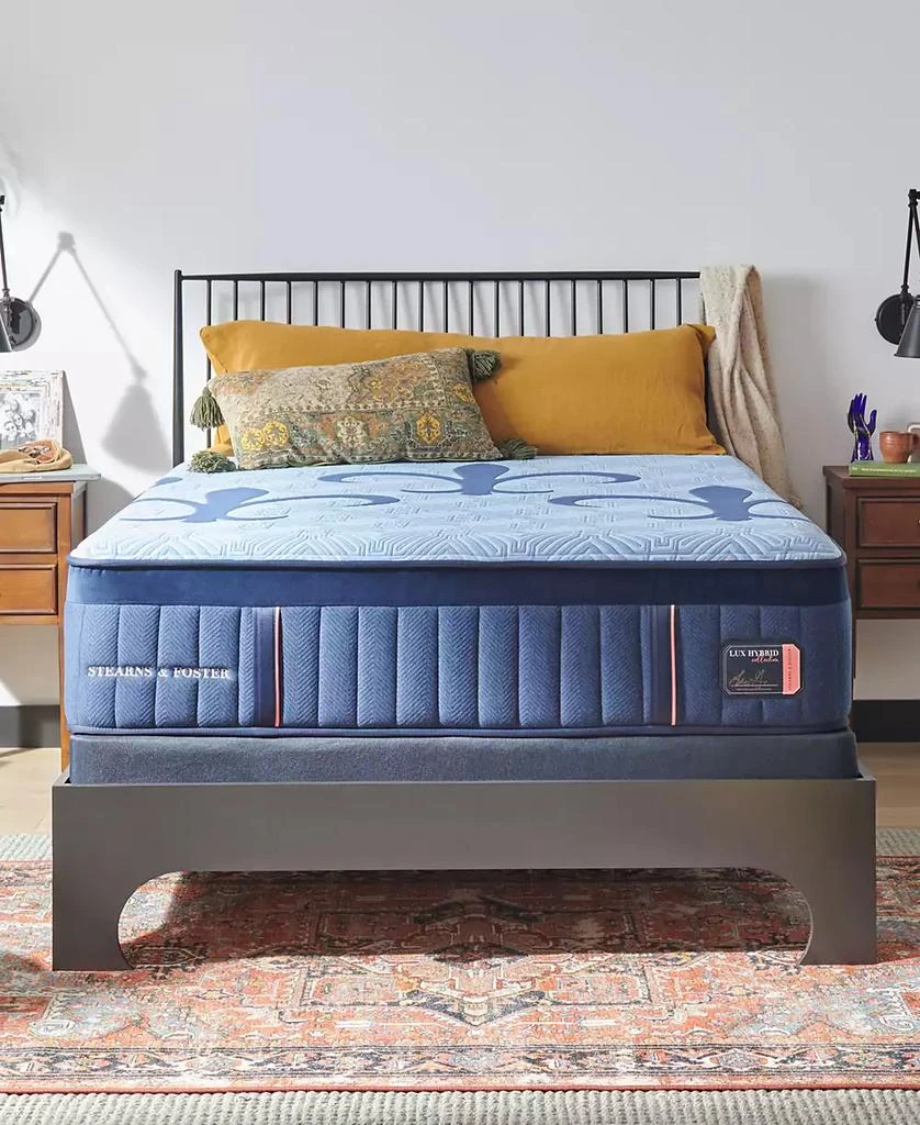 Stearns 
Foster Lux Hybrid Elite 14.5" Firm Tight Top Mattress Set