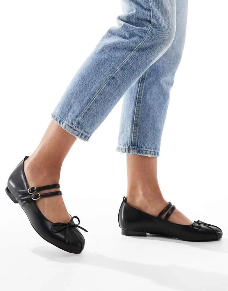 Raid RAID Idol mary jane ballet flats in black 2