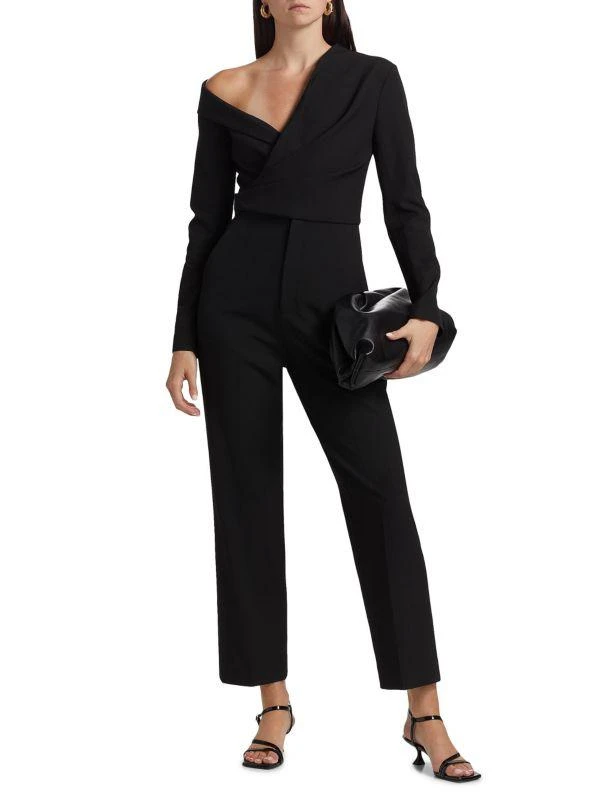 A.L.C. Skyla Asymmetric Wrap Jumpsuit 1