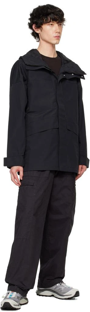 Goldwin Black WINDSTOPPER BY GORE-TEX LABS Willer Jacket 4