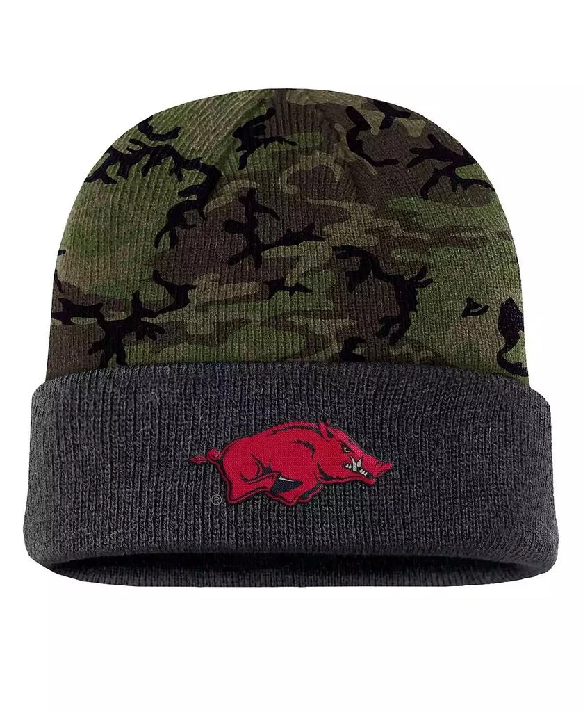 Nike Men's Camo Arkansas Razorbacks Military Appreciation Cuffed Knit ...