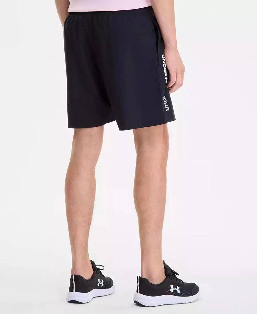Under Armour Men's Moisture-Wicking Logo-Print 8-1/4" Tech Shorts 4