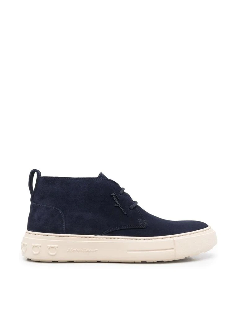 Salvatore Ferragamo Montgomery lace up desert boots 1