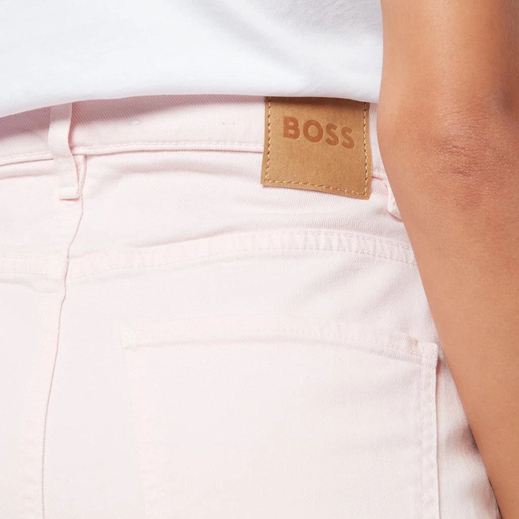 Hugo Boss BOSS Modern Wide 2.0 Cotton-Blend Jeans 3