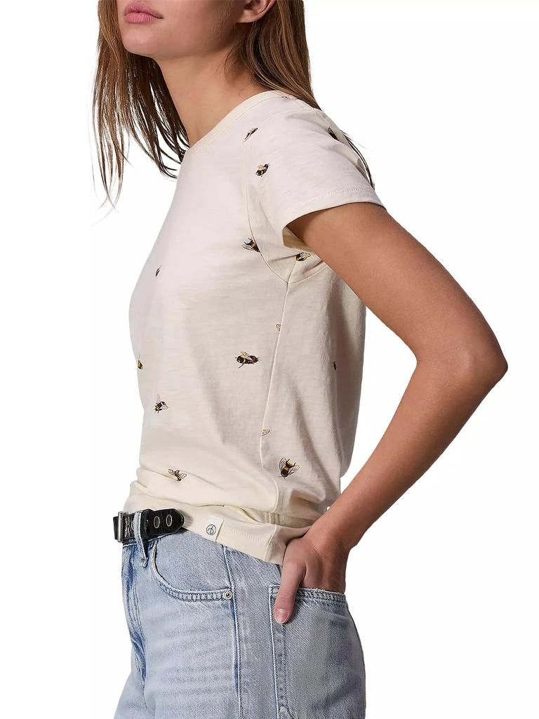 Rag & Bone All Over Bumblebee T-Shirt 3