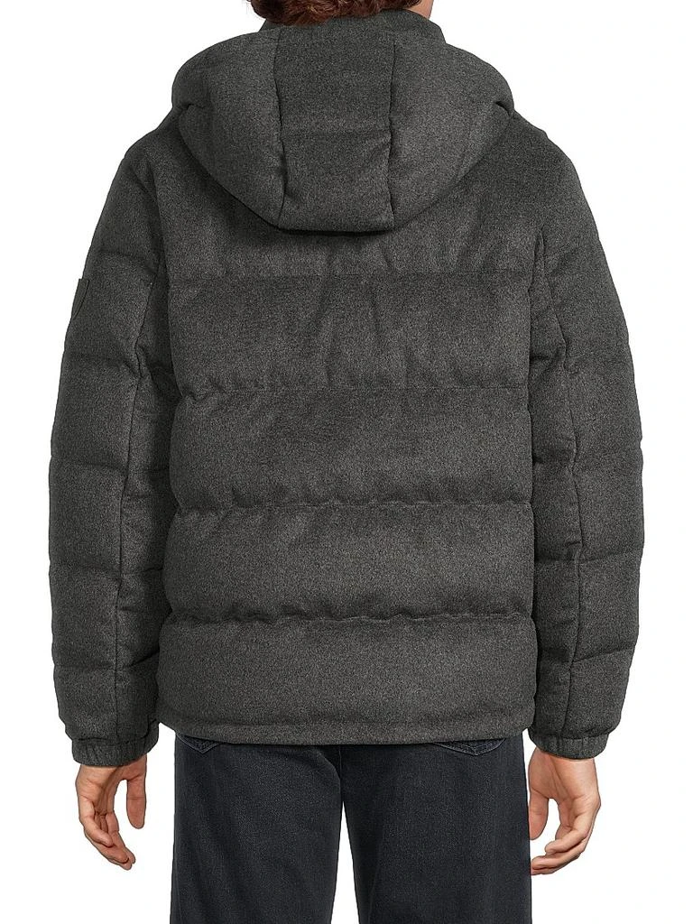 Ralph Lauren Brushed Wool-Blend Puffer Jacket 5