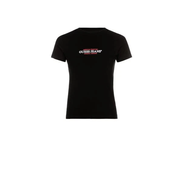 GUESS Logo cotton T-shirt 1
