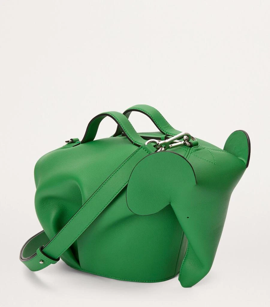 Loewe Large Leather Elephant Bag 2