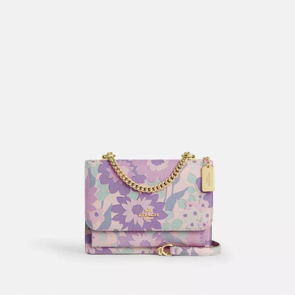 Coach Klare Crossbody Bag With Floral Print